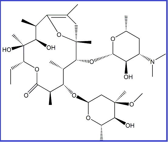 ERYTHROMYCIN EP IMPURITY E / ERYTHROMYCIN A ENOL ETHER 